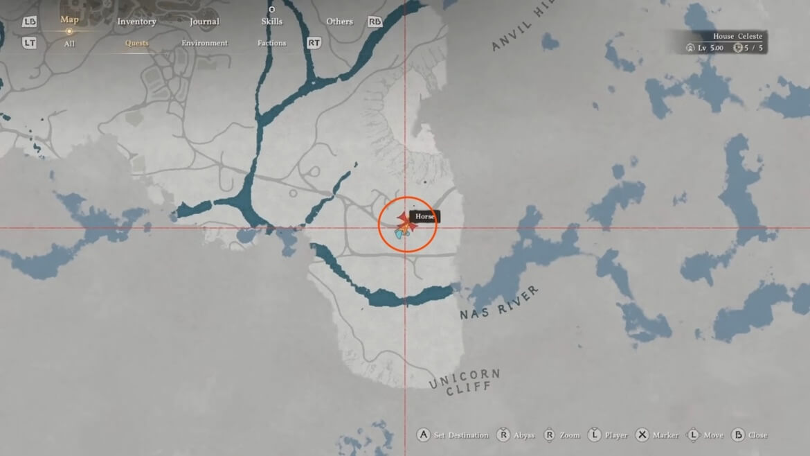 Местоположение фальшивого Селогрива