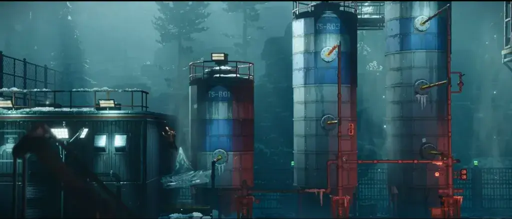 Промышленная зона Промышленная зона