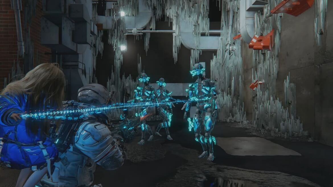 Shockwave Gun обладает самым высоким показателем урона в секунду