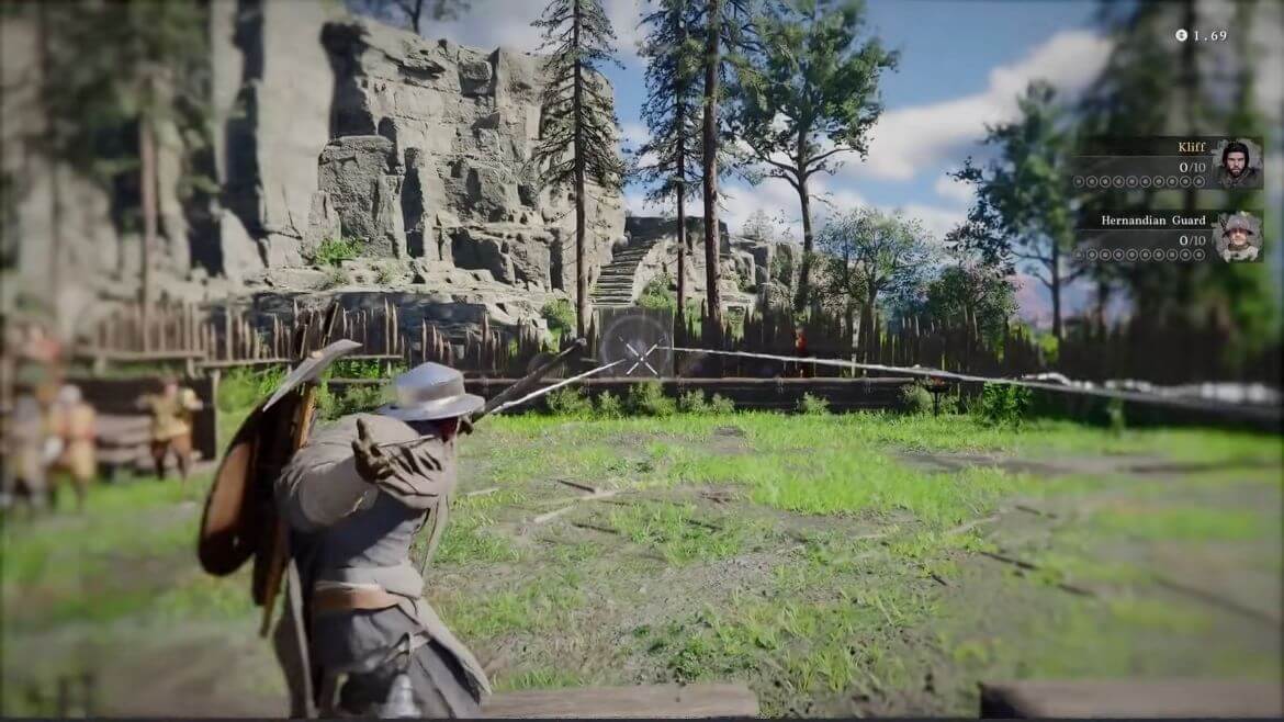 Поразите мишени быстрее оппонента