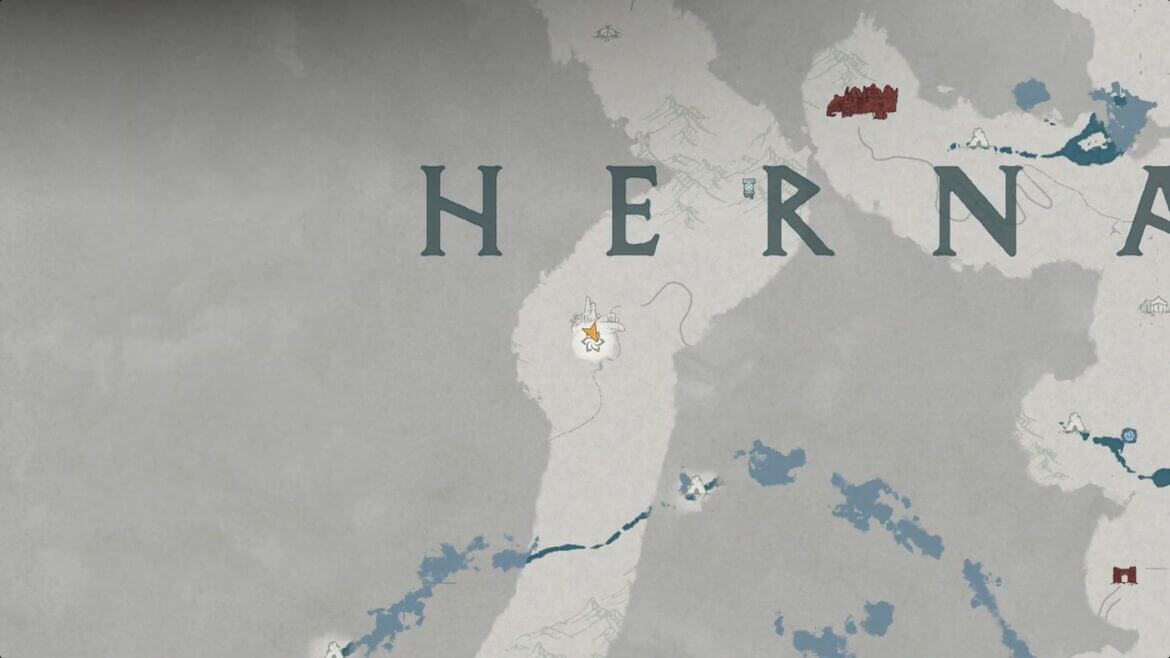 Местоположение Святилища Бенедикции на карте