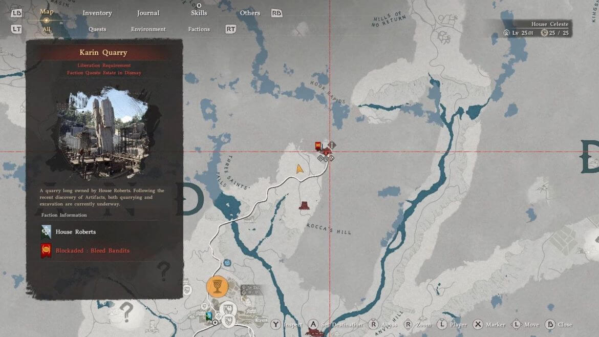 Местоположение босса на карте