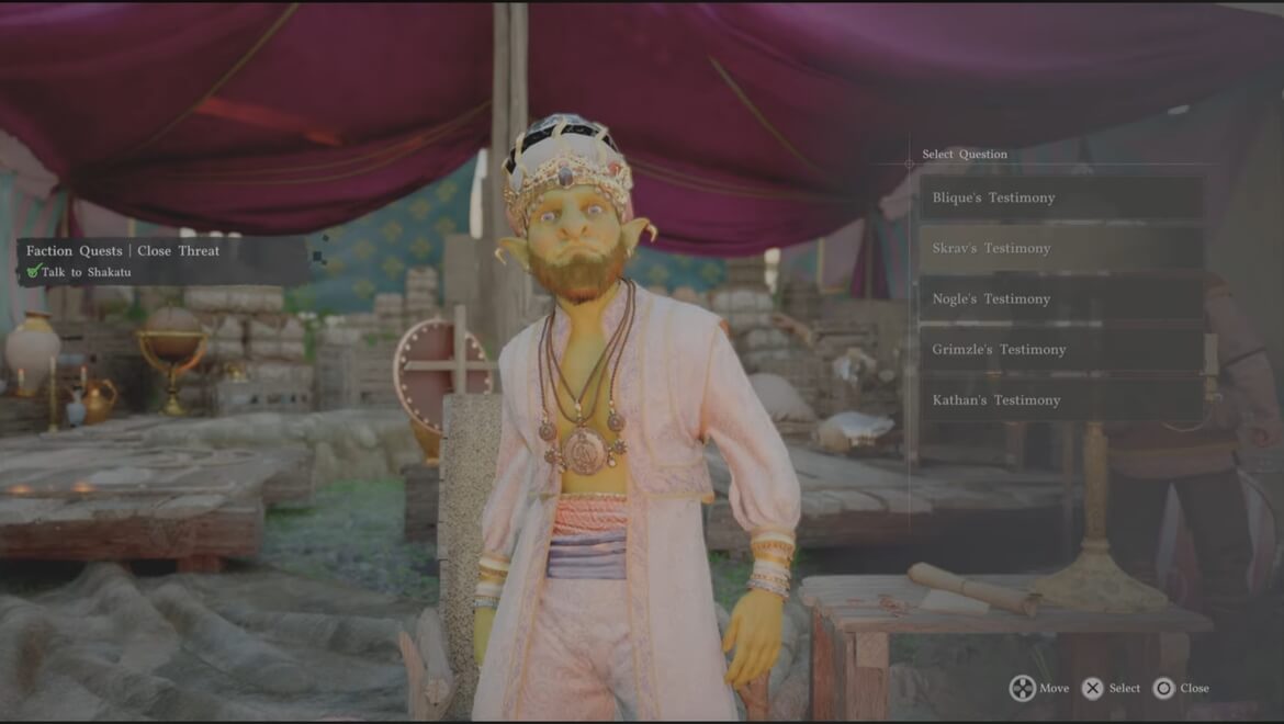 Ответьте на все вопросы Шакату