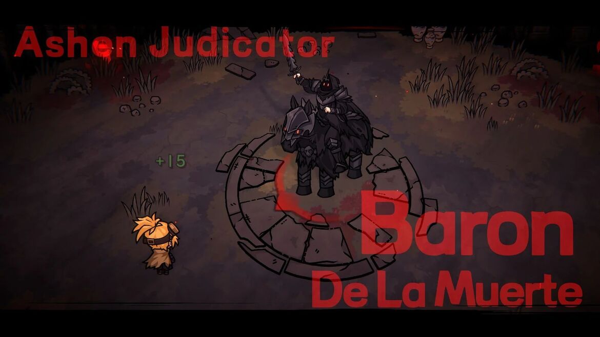Босс Baron De La Muerte в Cinderia