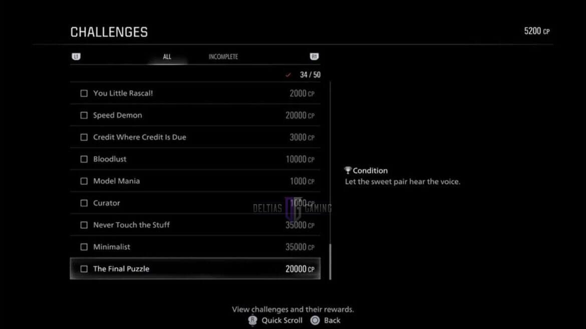 За решение головоломки вы получите 20 000 CP