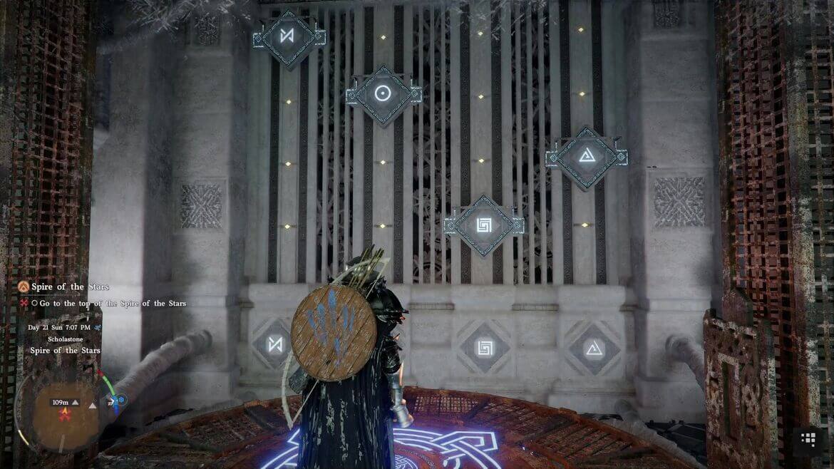 Финальное решение этой головоломки