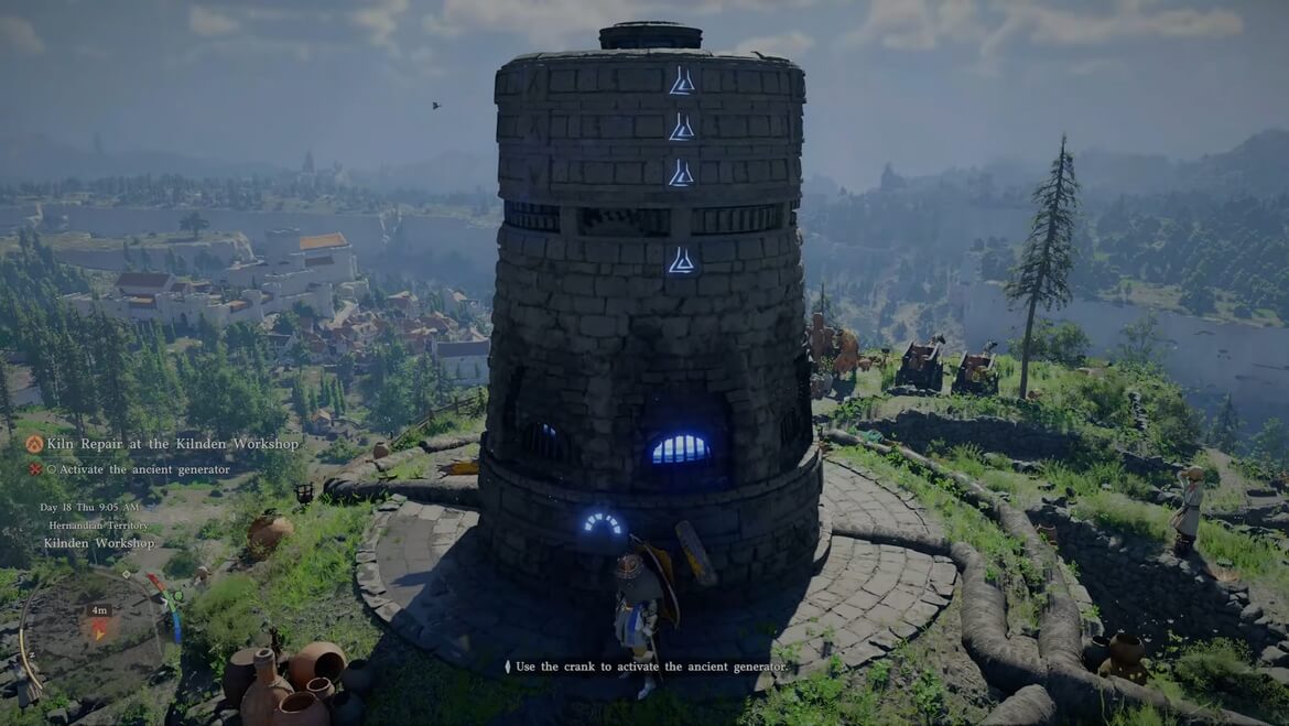 Совместите треугольные руны