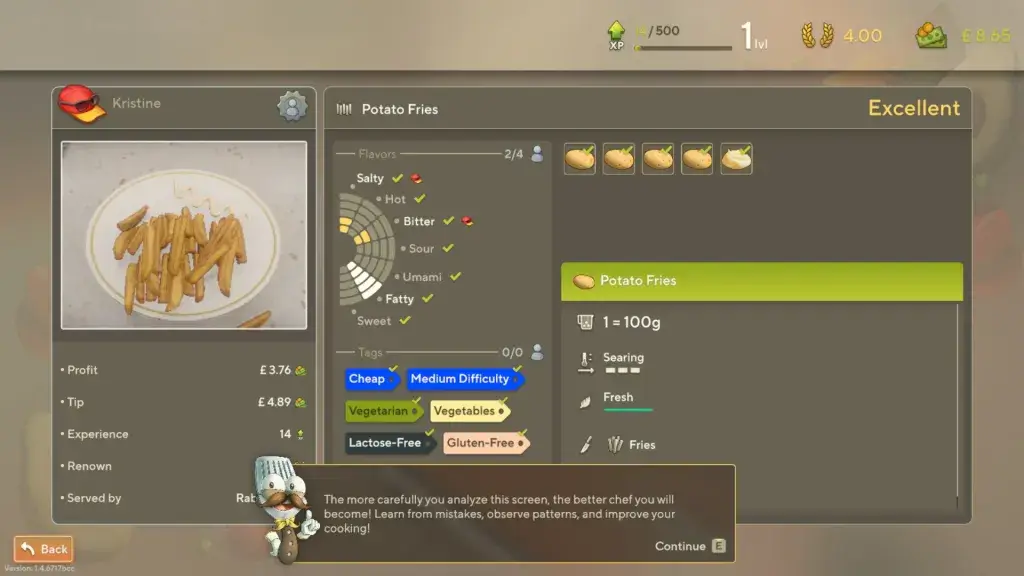 Не планируйте слишком экстравагантное меню Не планируйте слишком экстравагантное меню