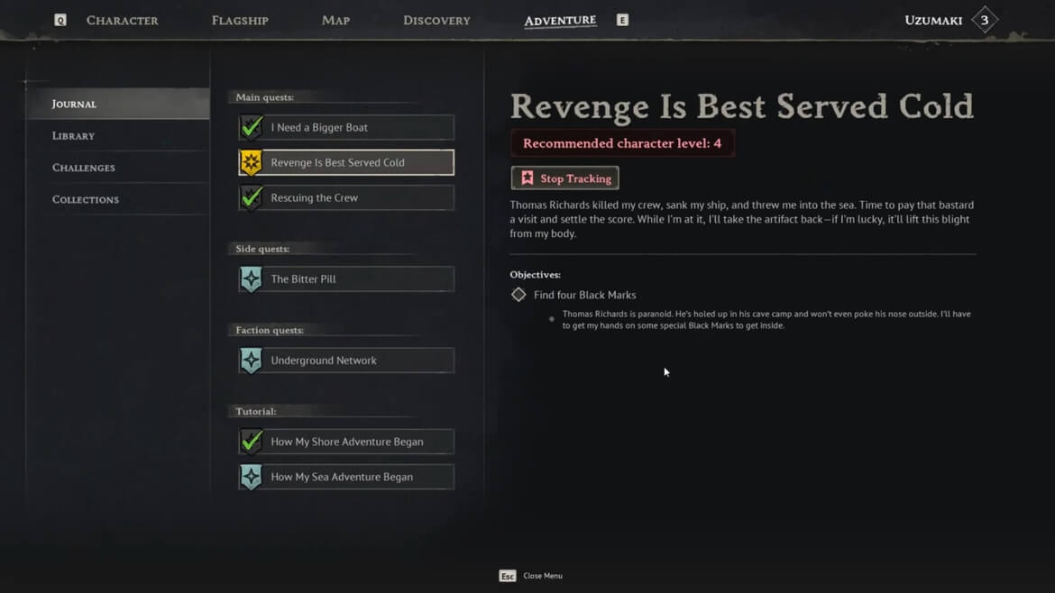 Одно из первых крупных заданий в игре