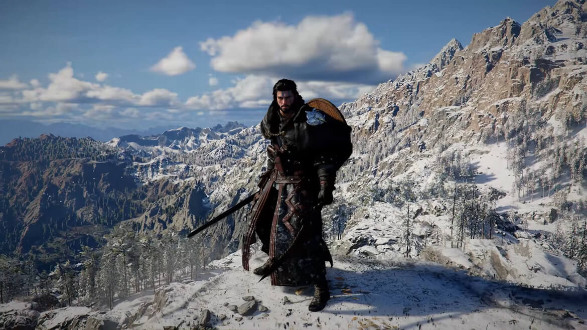 Парные клинки в Crimson Desert