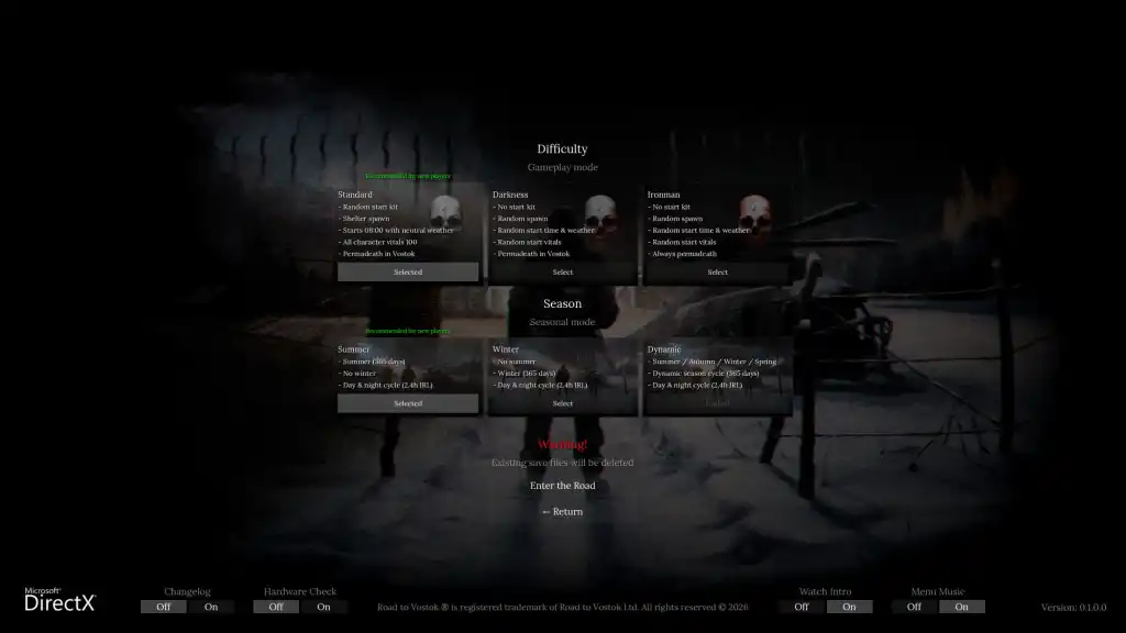 Выбирайте стандартную сложность и начинайте летом Выбирайте стандартную сложность и начинайте летом