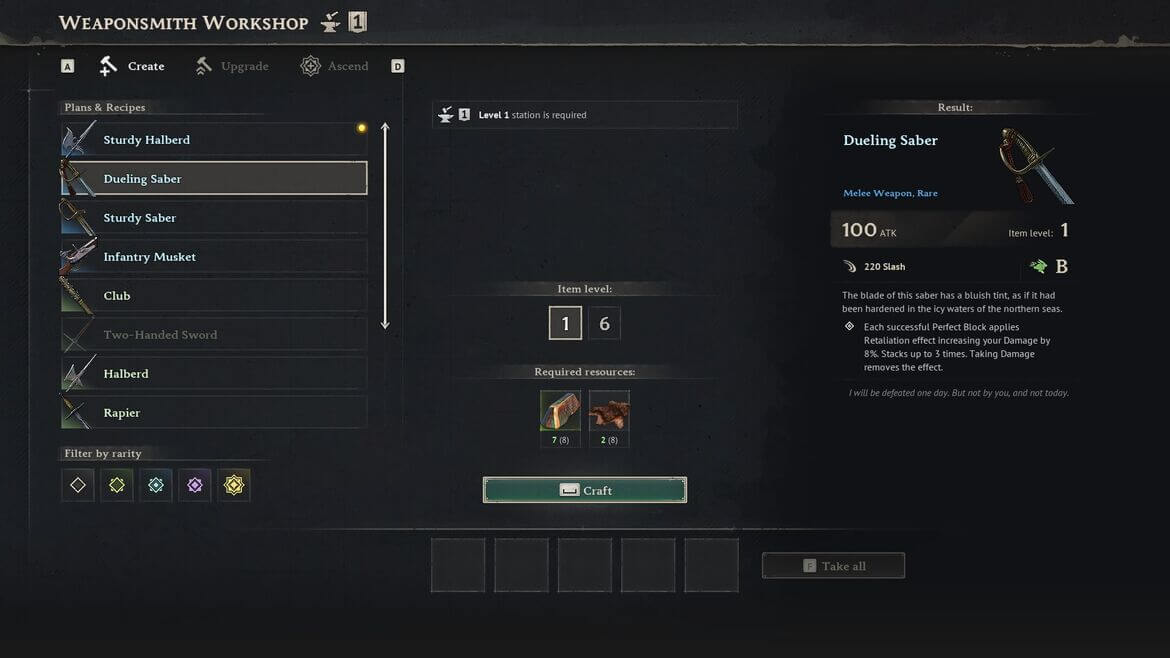 Изготовление дуэльной сабли