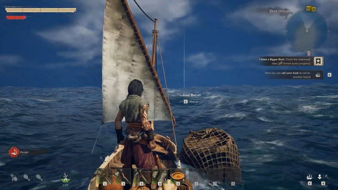 Руководство по сбору плавучих бочек в Windrose