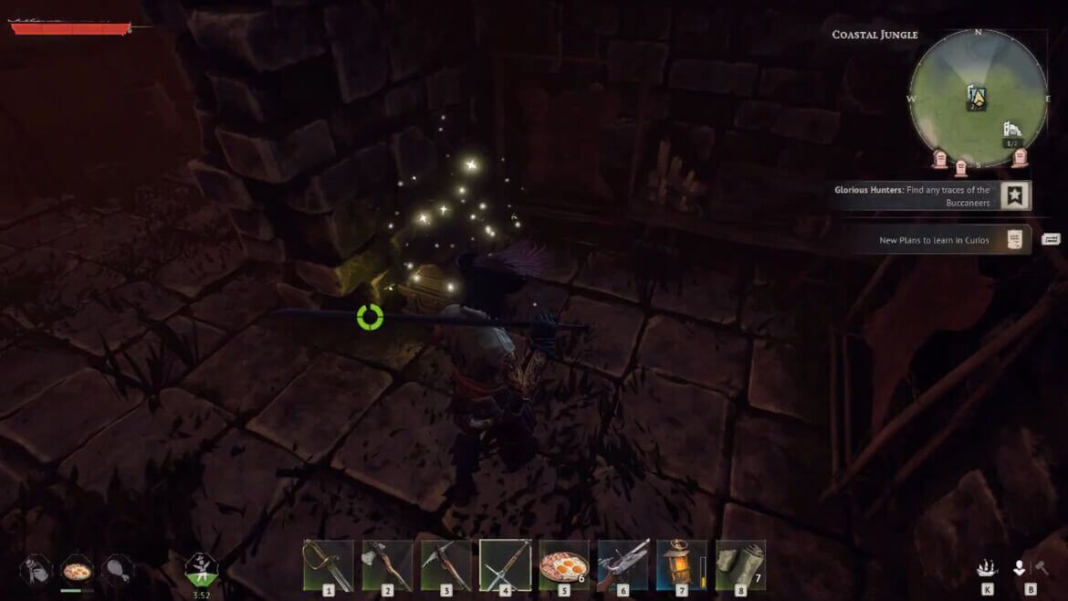 Поиск улик в лагерях