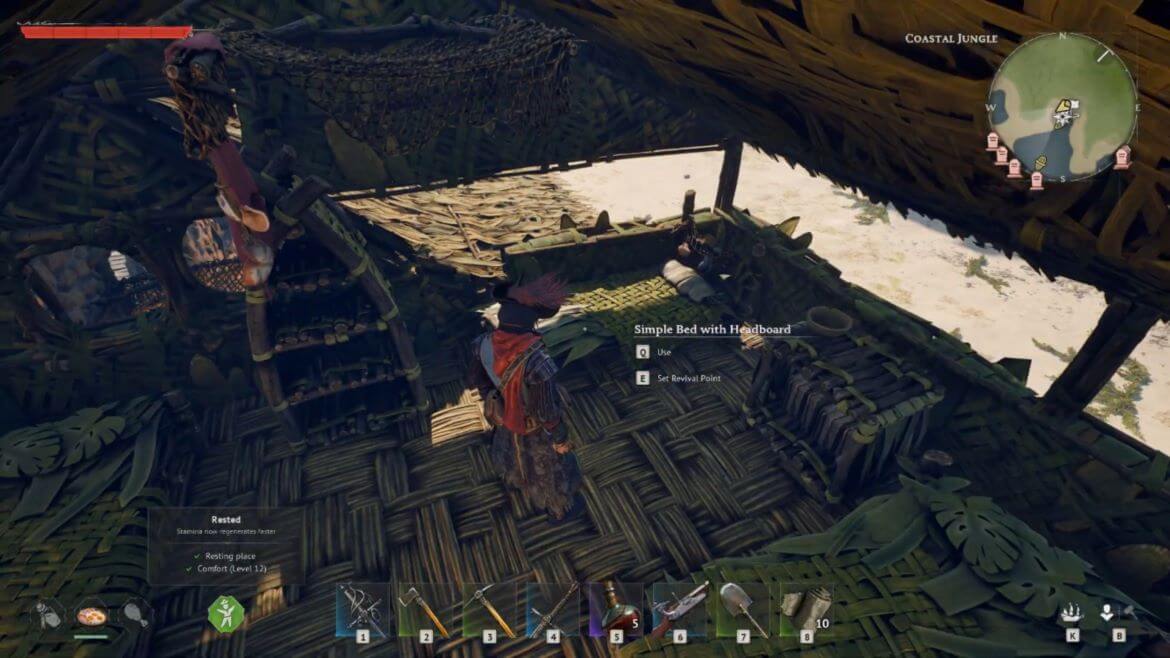 Украшение базы в Windrose