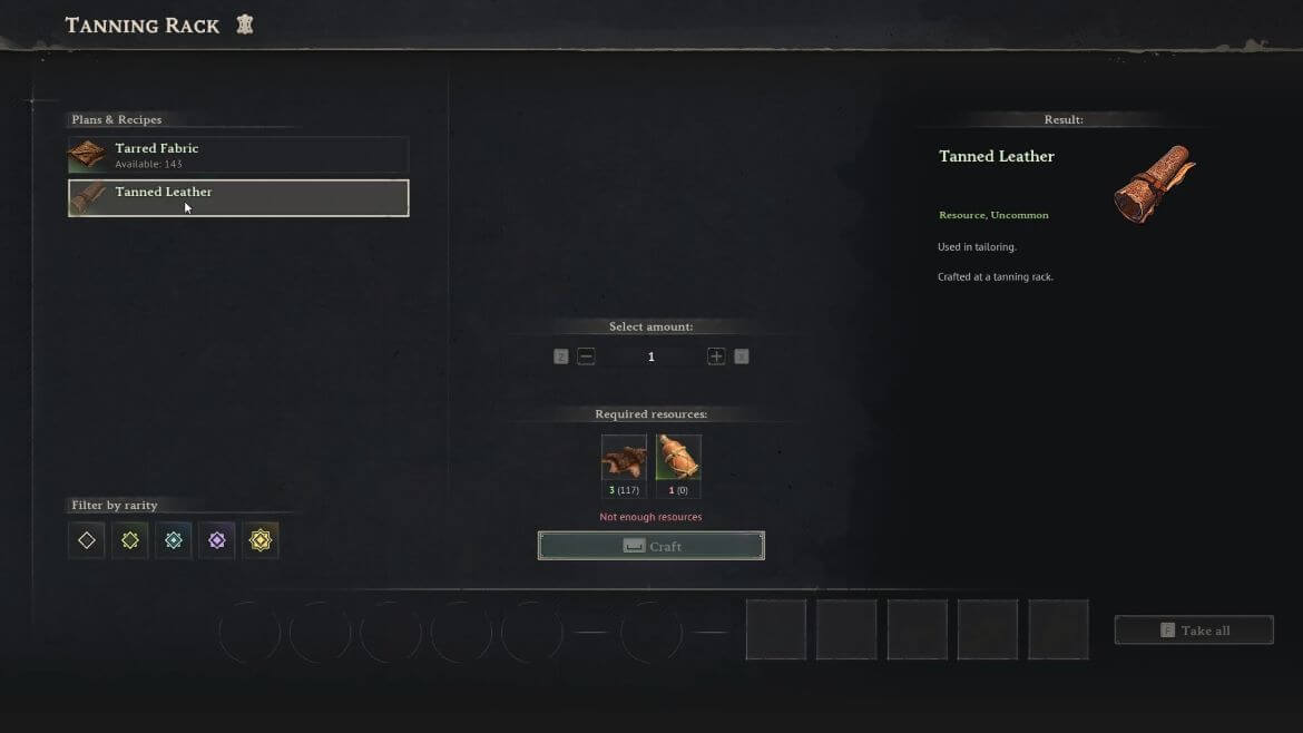 Руководство по созданию выделанной кожи в Windrose