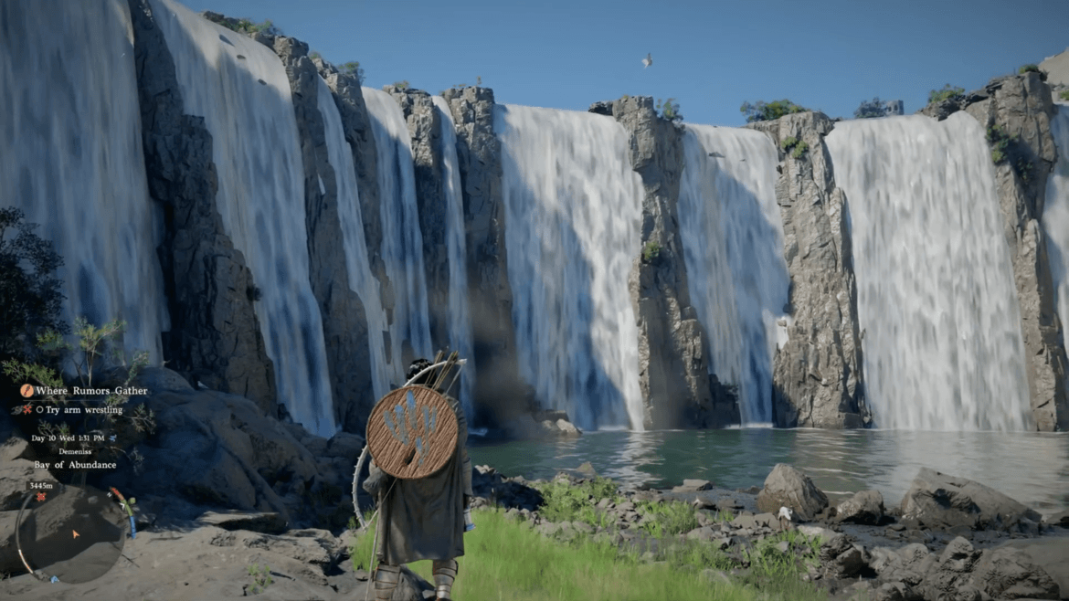 Выполняйте побочные задания для продвижения в Crimson Desert