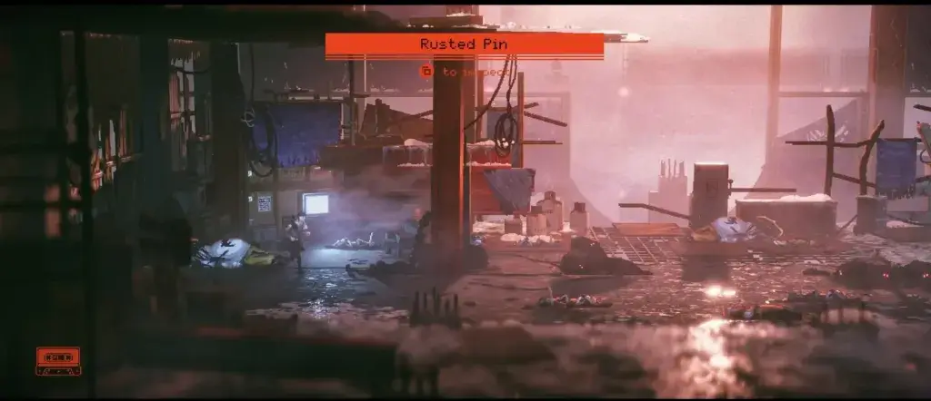 Ржавая булавка Ржавая булавка