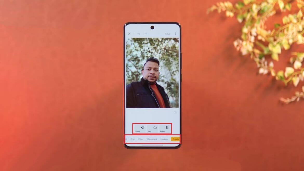 Базовые ИИ функции в галерее