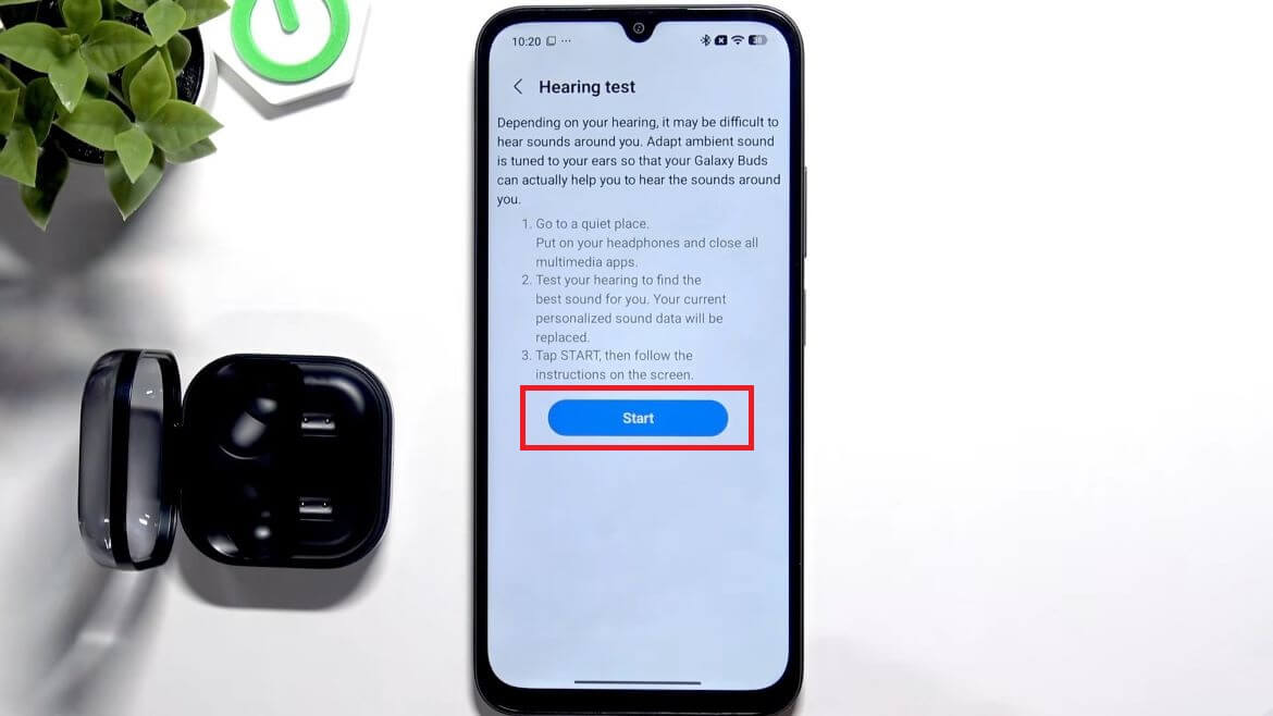 Адаптация звука под слух пользователя