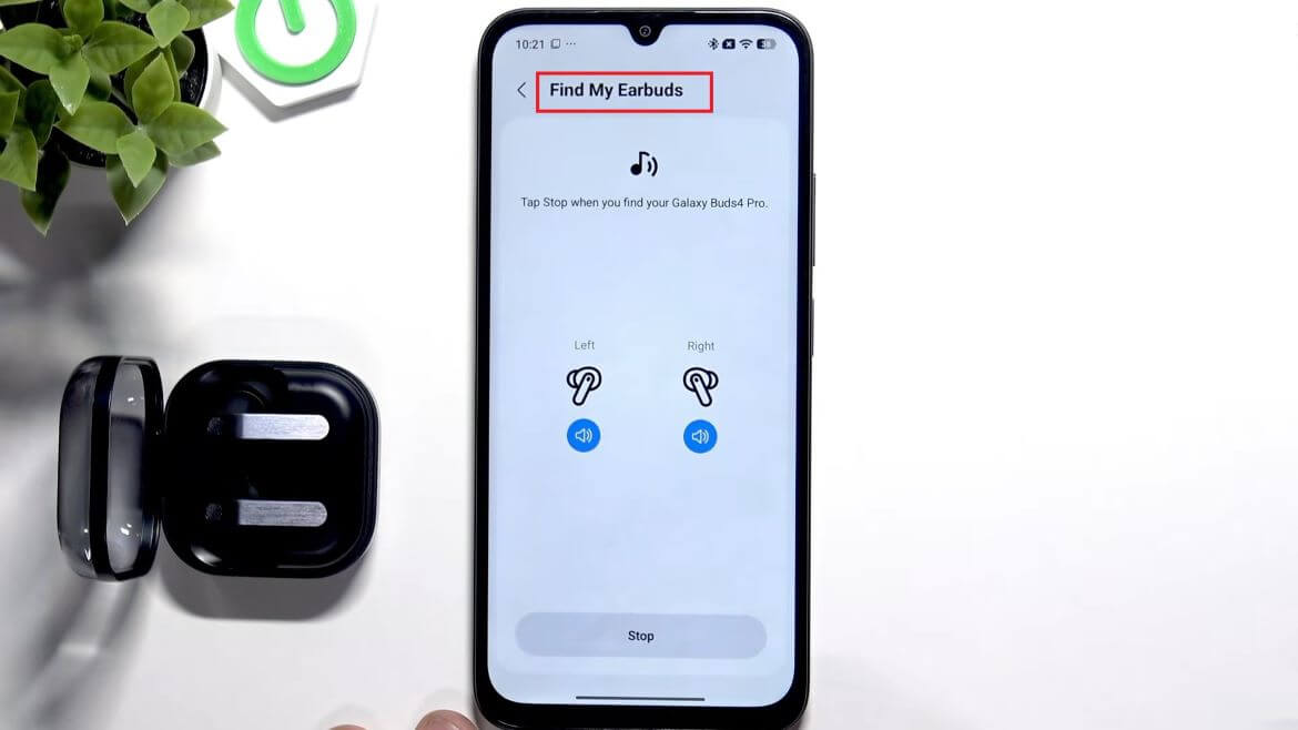 Поиск наушников