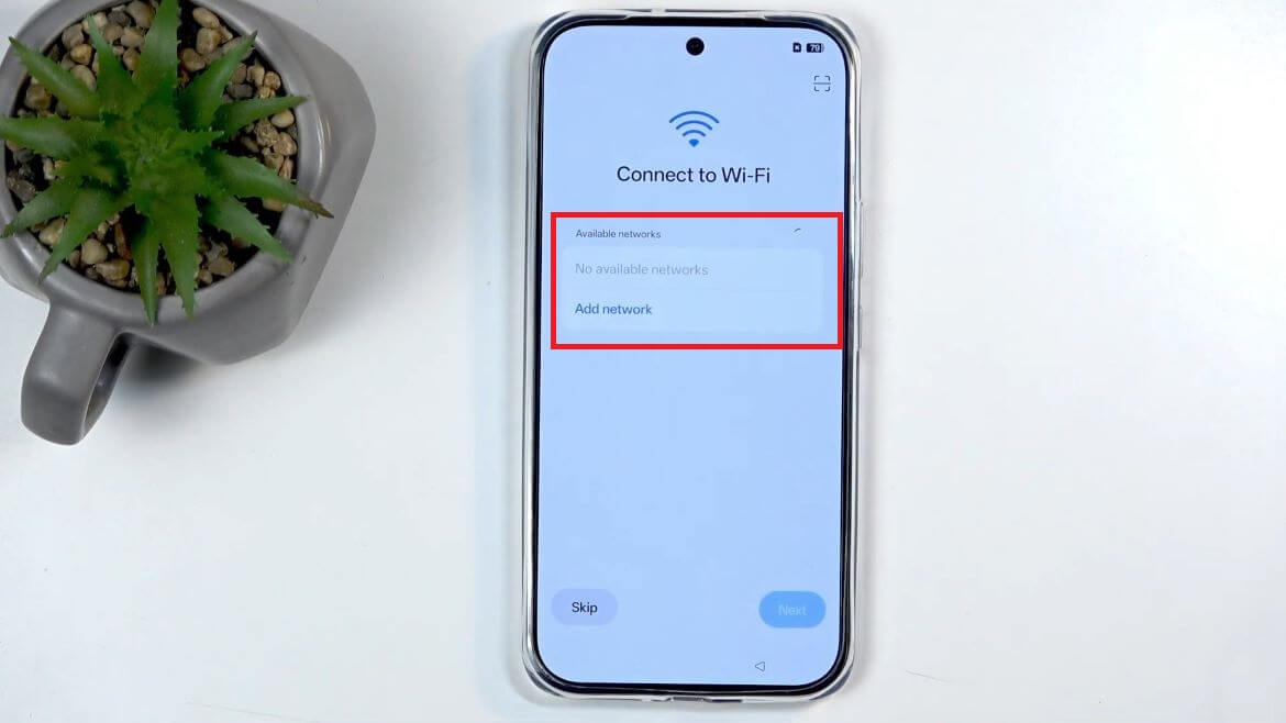 Подключение к Wi Fi