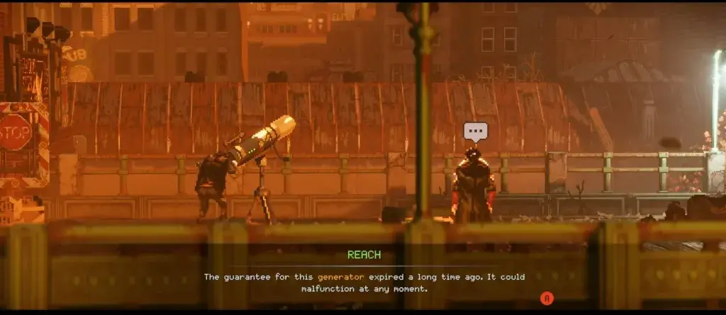 Осмотрите генератор Осмотрите генератор