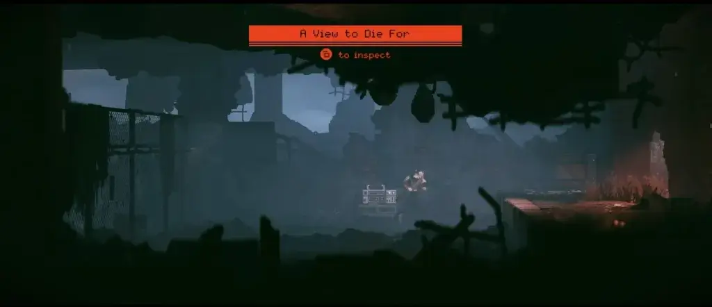 Поверните налево в подвал здания Поверните налево в подвал здания