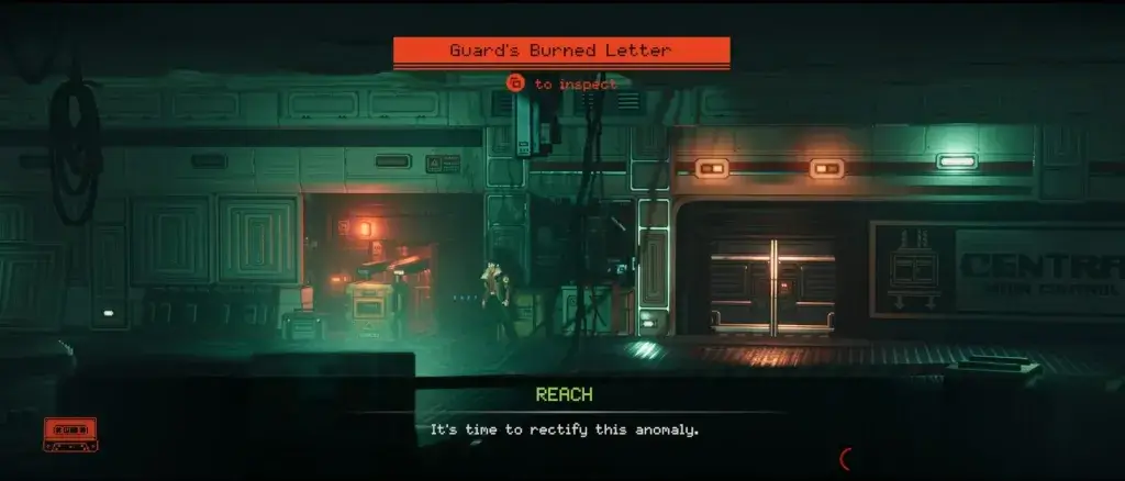 Документ Обгоревшее письмо охранника Документ Обгоревшее письмо охранника