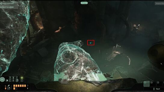 С нового пути повернитесь и посмотрите назад на башню