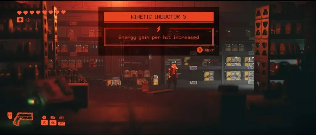 Улучшение Кинетический индуктор 5 на полке Улучшение Кинетический индуктор 5 на полке