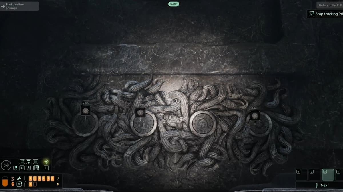 Теперь нужно разместить печати во вставках на двери в правильном порядке