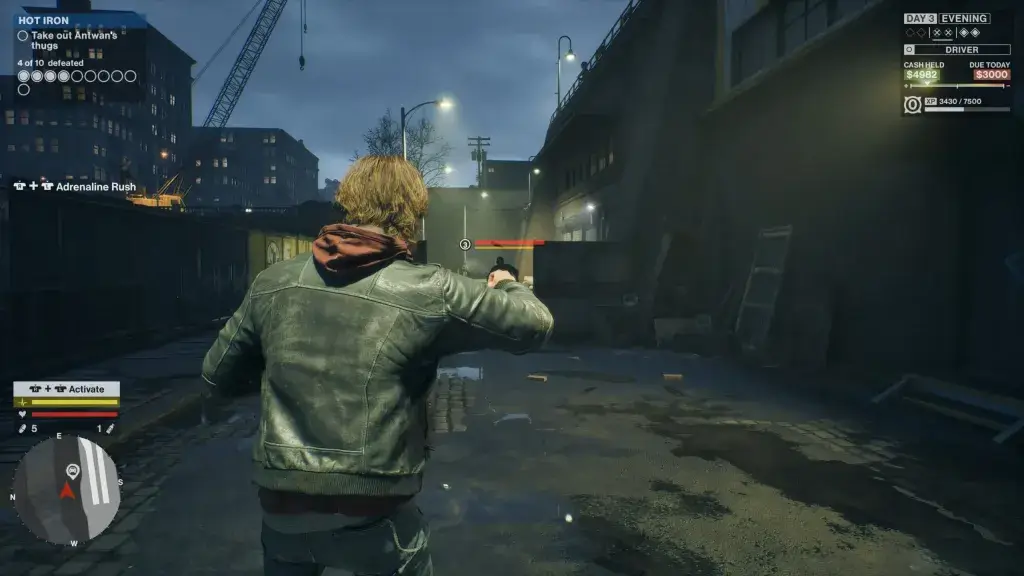 Вернитесь и поговорите с Антваном Вернитесь и поговорите с Антваном