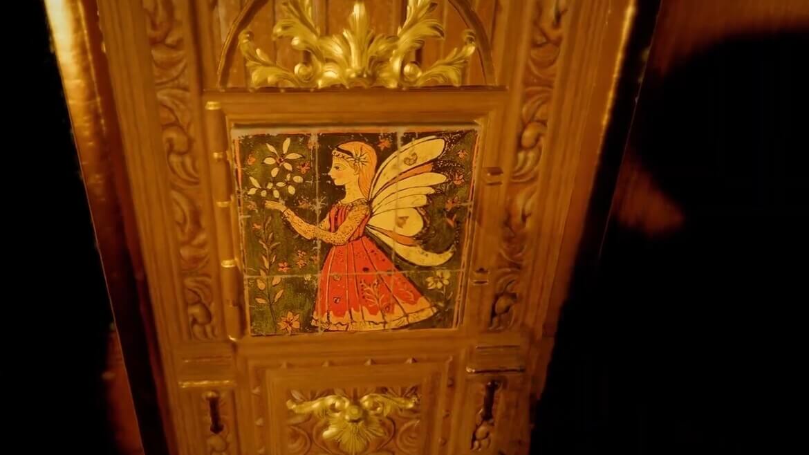 Решение головоломки в поместье Львиного герба