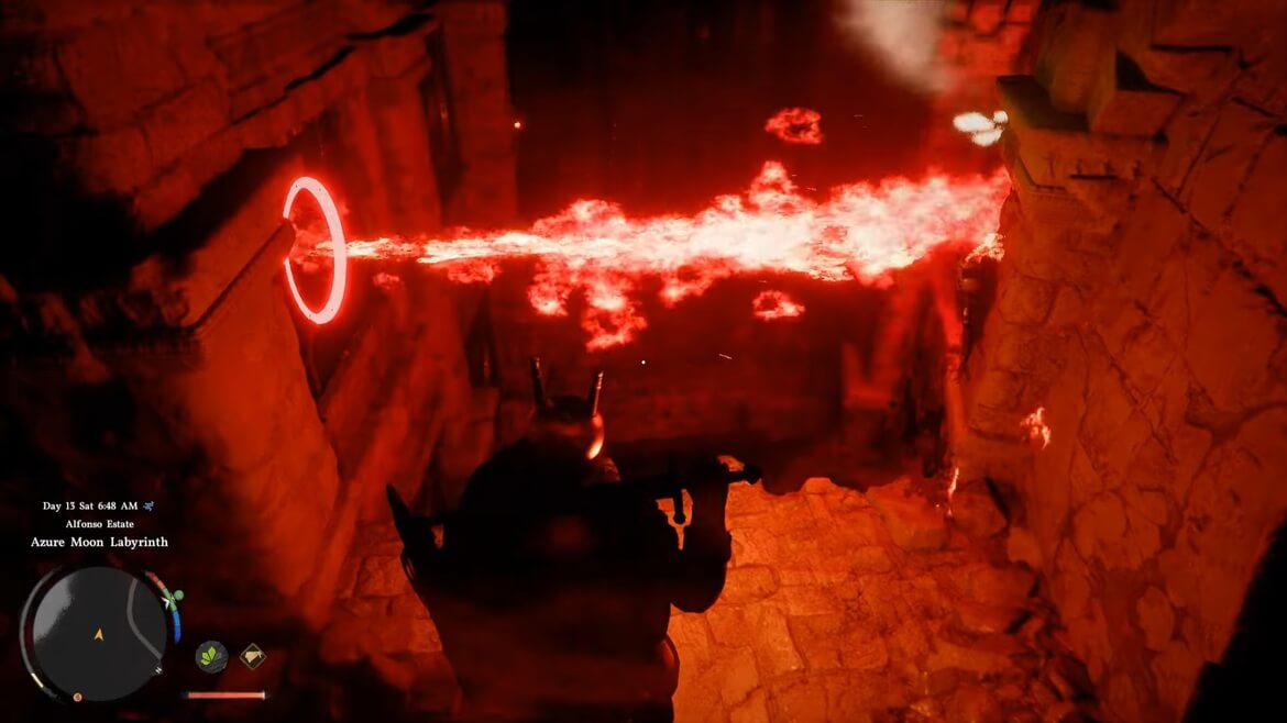 Остерегайтесь этих ловушек извергающих огонь