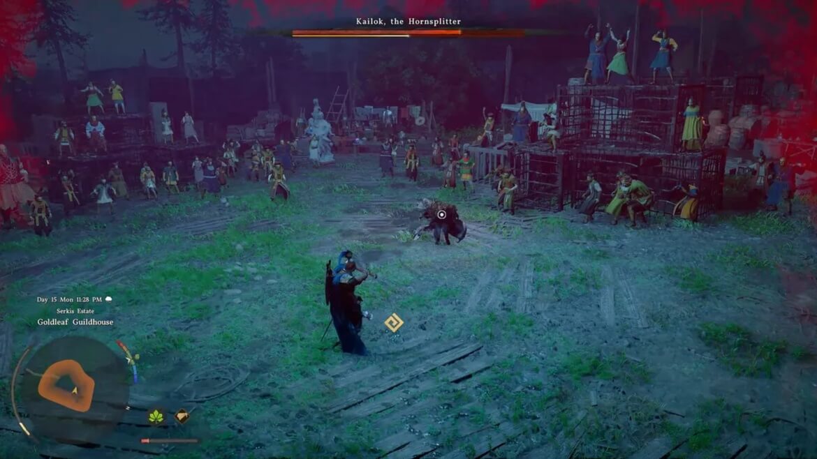 Как победить Кайлока Рогокола в Crimson Desert