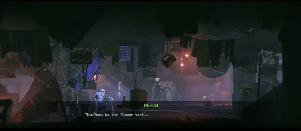 Выходите на улицу и остановитесь у палатки Выходите на улицу и остановитесь у палатки