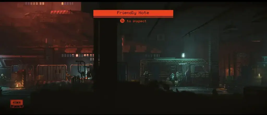 Дружеская заметка Дружеская заметка