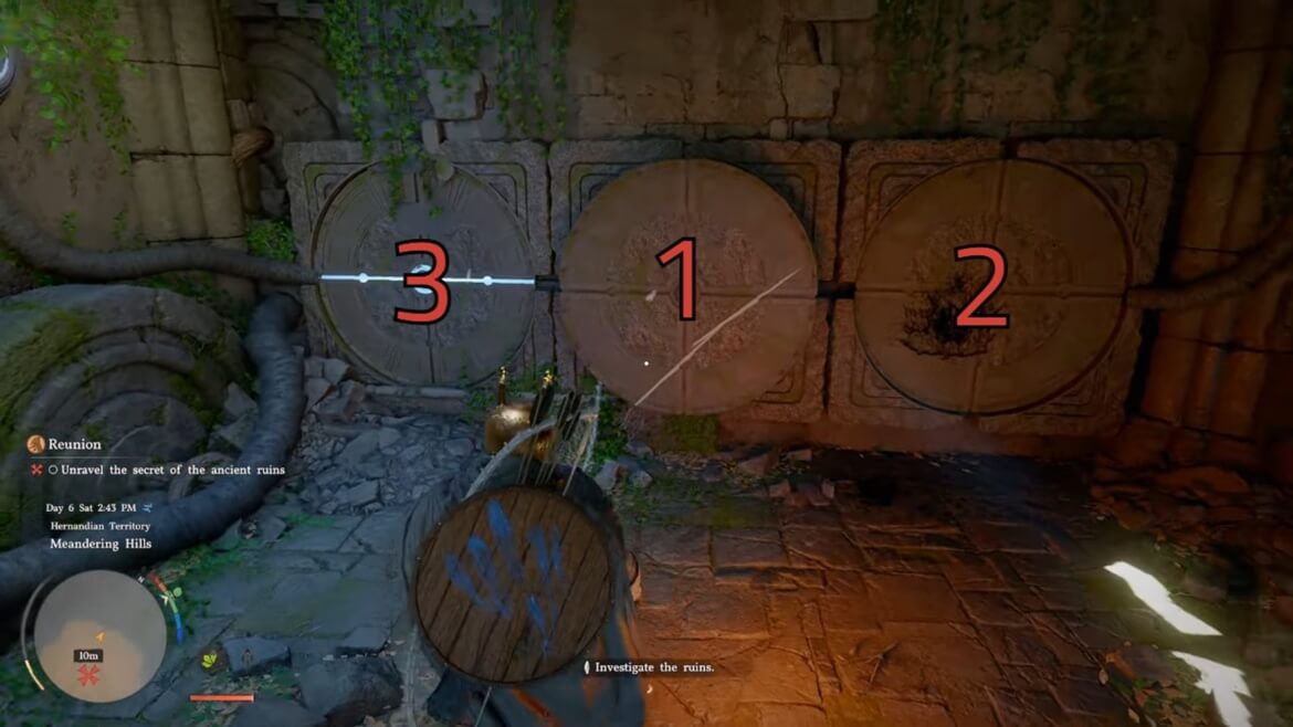 Нажимайте кнопки в правильном порядке