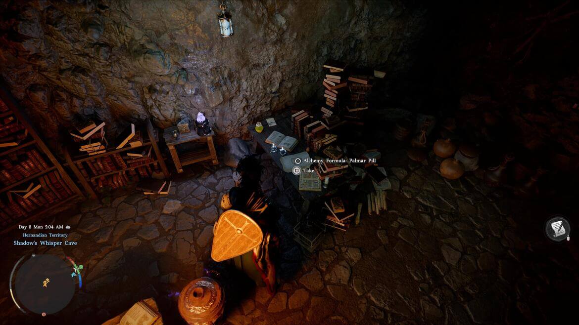 Сбор рецепта