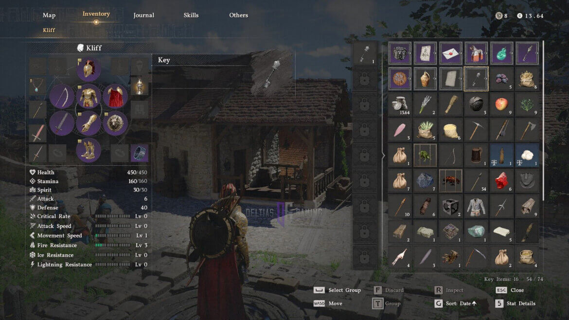 Активно управляйте своим инвентарём