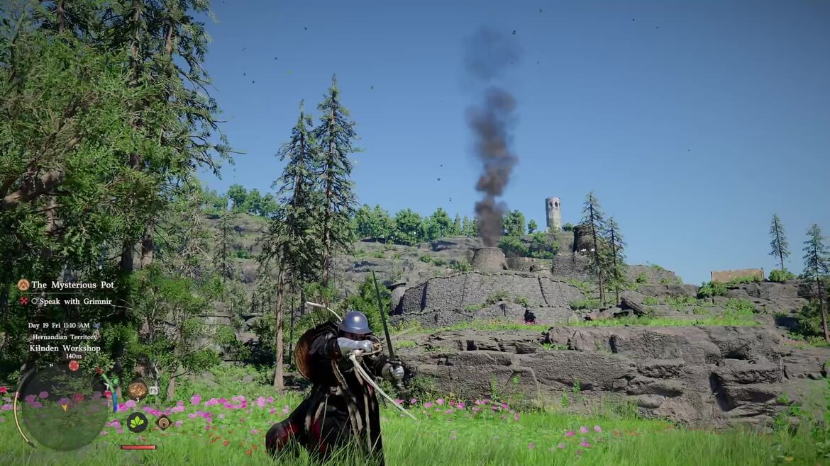 Оба меча используются для блокирования и парирования атак