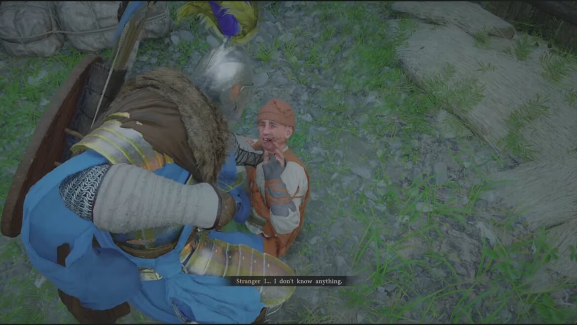 Доставьте предателя обратно в лагерь