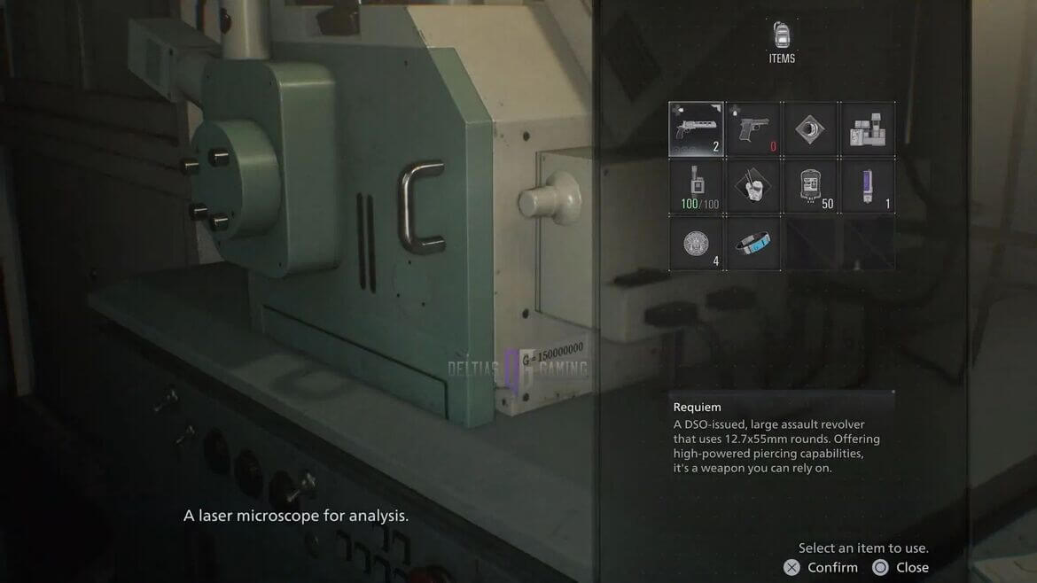 Используйте анализатор для решения загадки