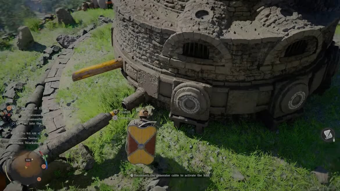 Подключите кабель