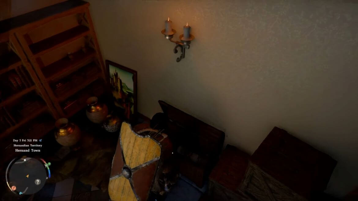 Заберите всё содержимое запертой комнаты