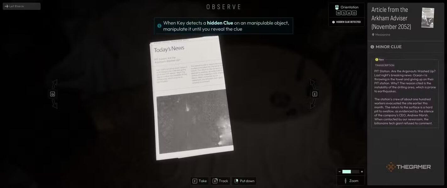 Вращайте каждый поднятый предмет