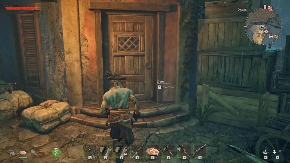 Направляйтесь в таверну