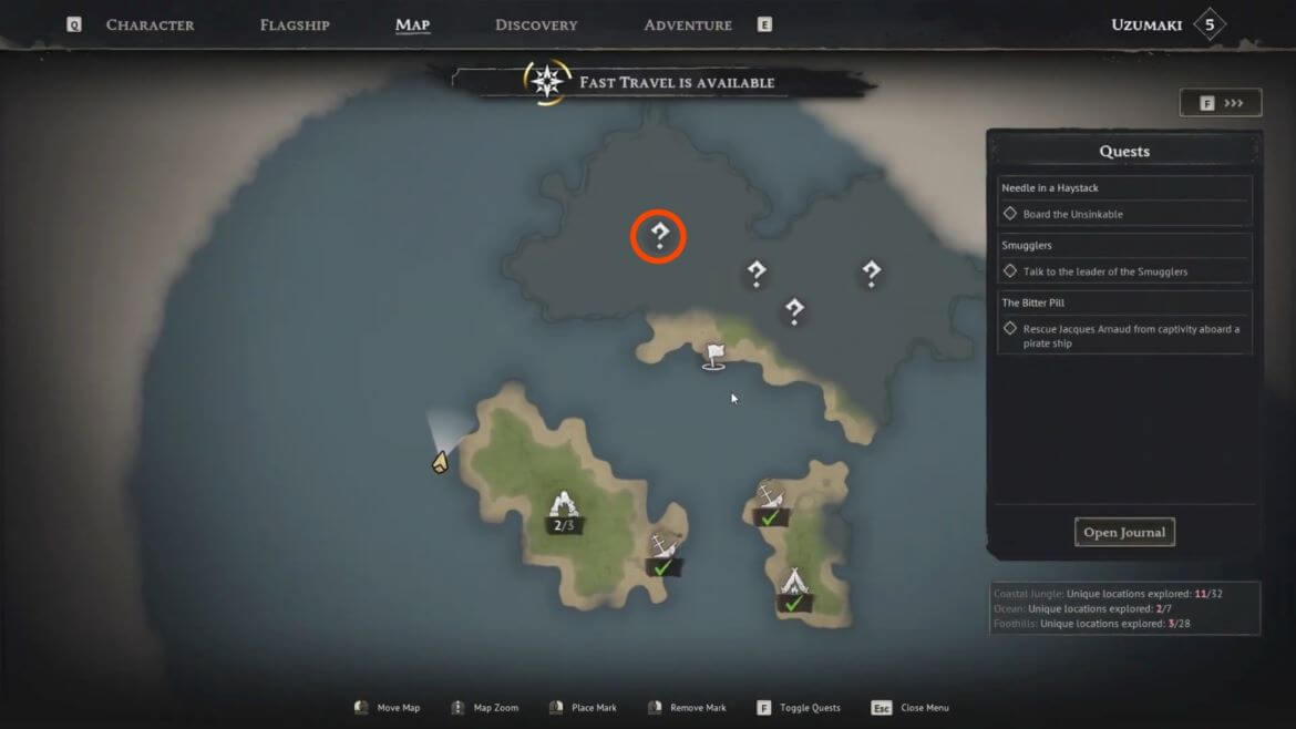 Местоположение строения