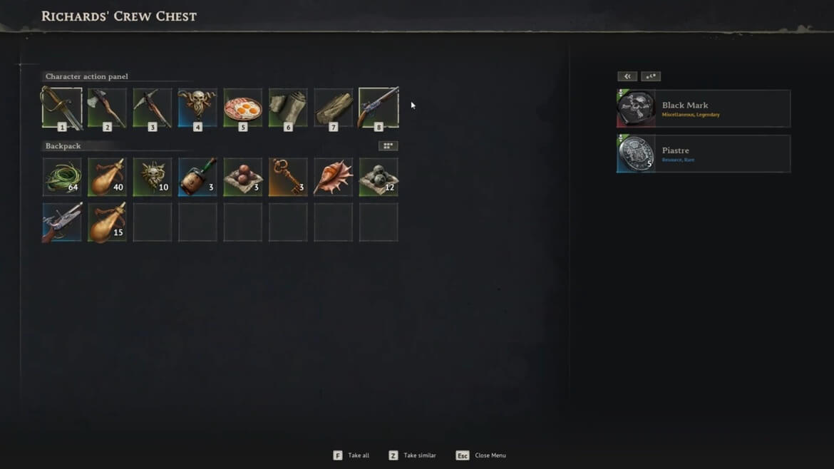 Ищите все Чёрные метки